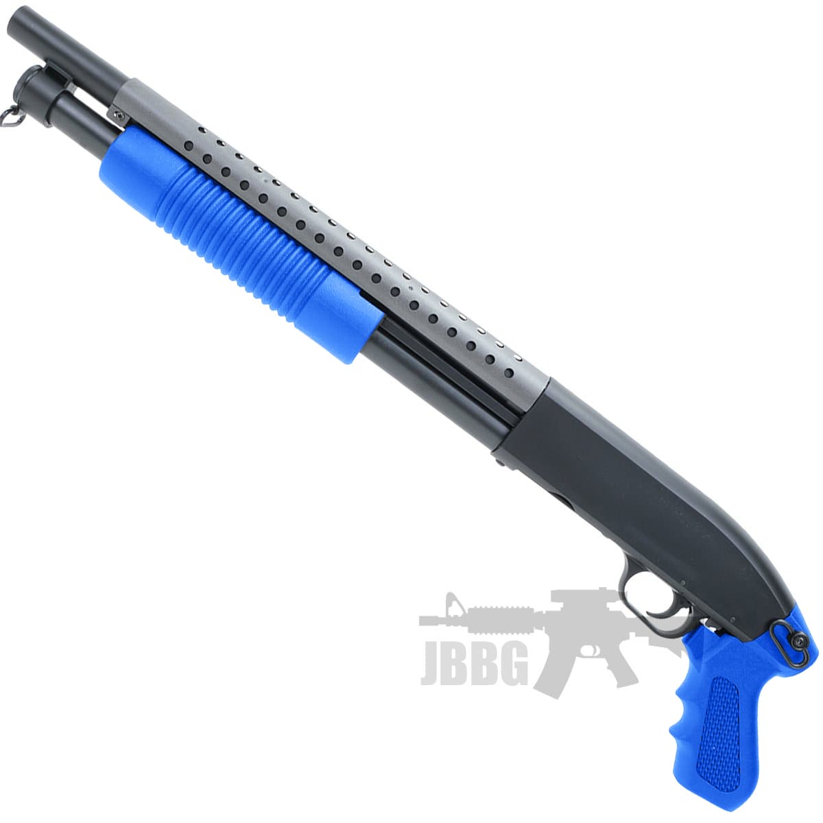 M58B Spring Action Shotgun Blue — image 2