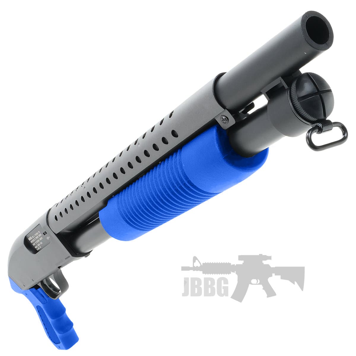 M58B Spring Action Shotgun Blue — image 3