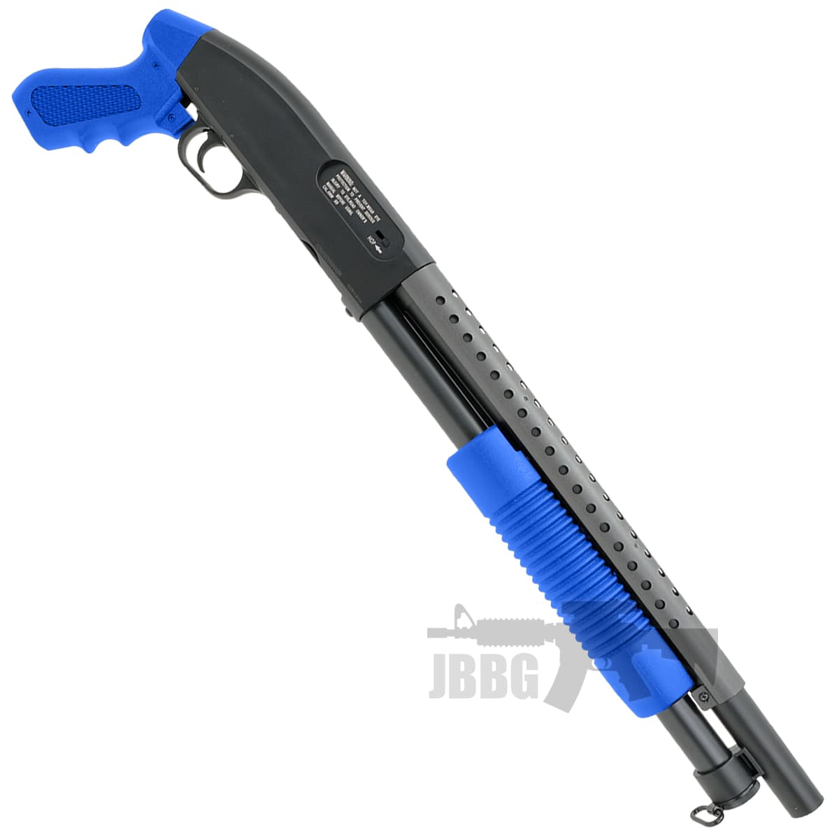 M58B Spring Action Shotgun Blue