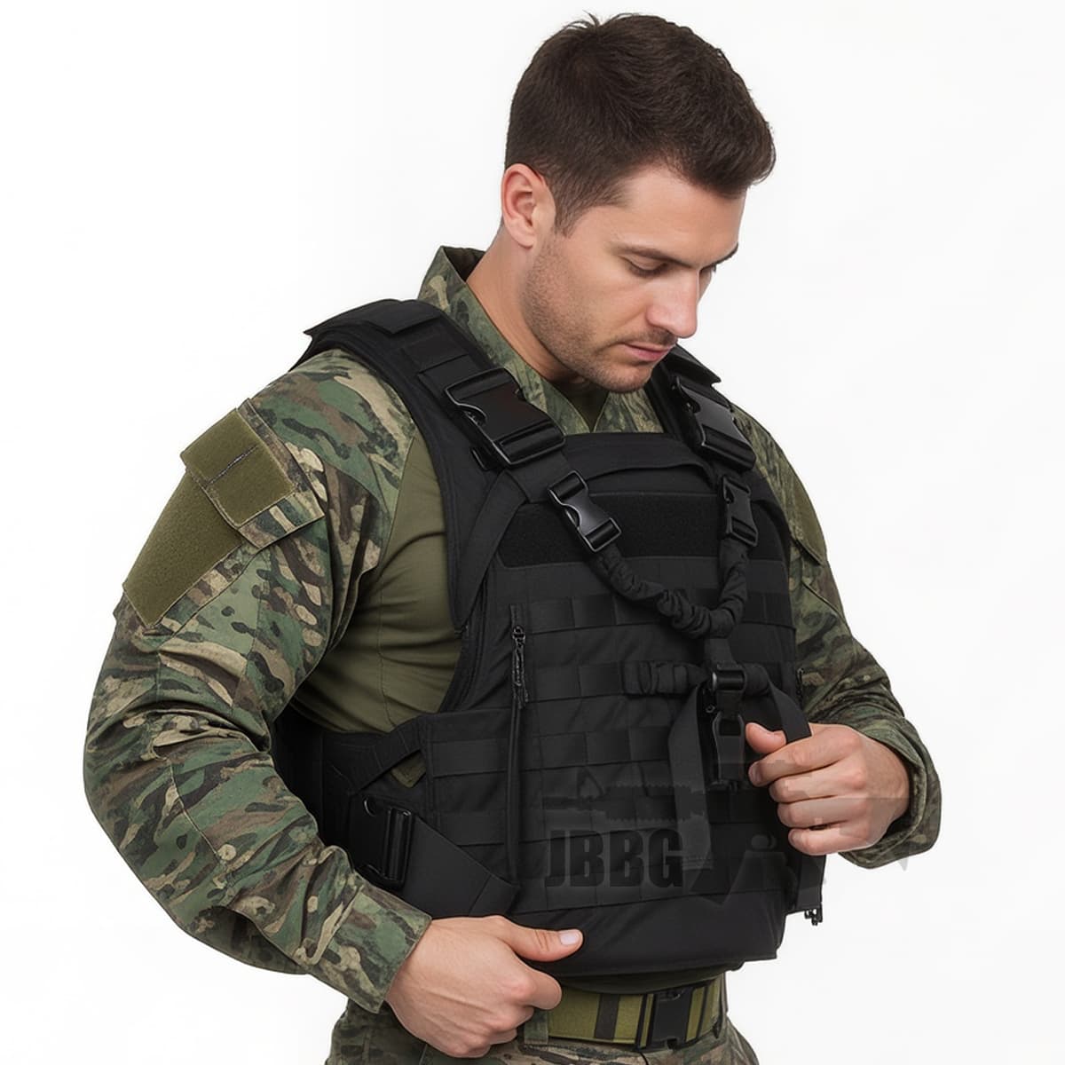 Backpack and Tactical Vest