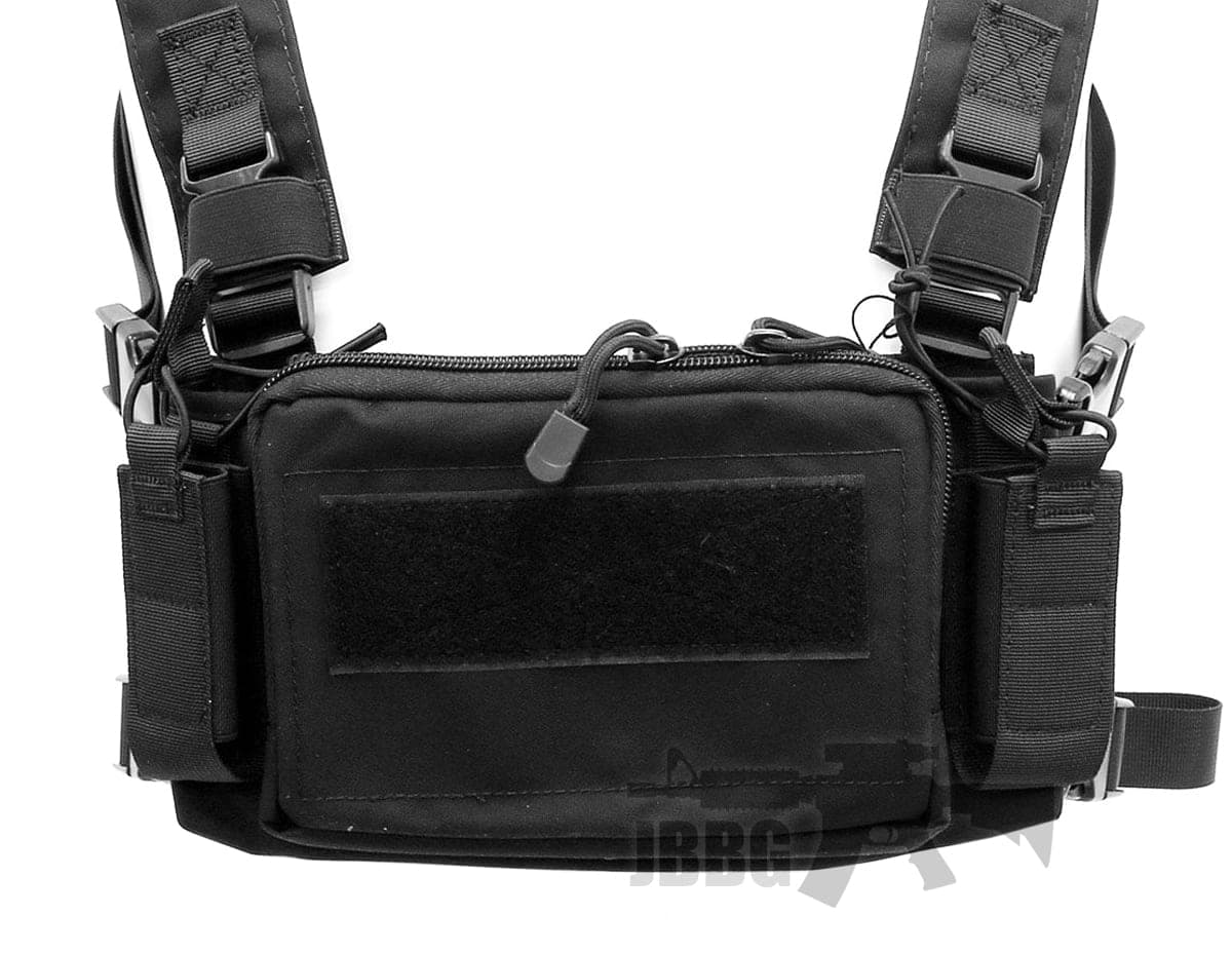 Soetac MF Style Chest Rig with Bag Tactical Vest — image 2