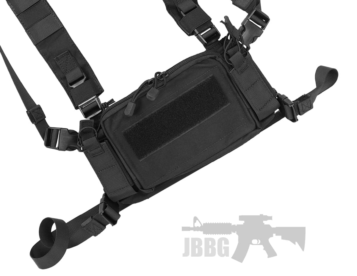 Soetac MF Style Chest Rig with Bag Tactical Vest — image 3