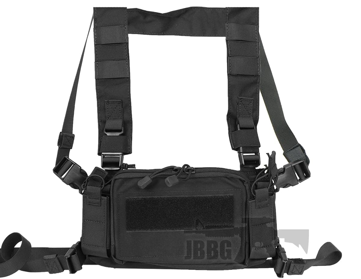 Soetac MF Style Chest Rig with Bag Tactical Vest