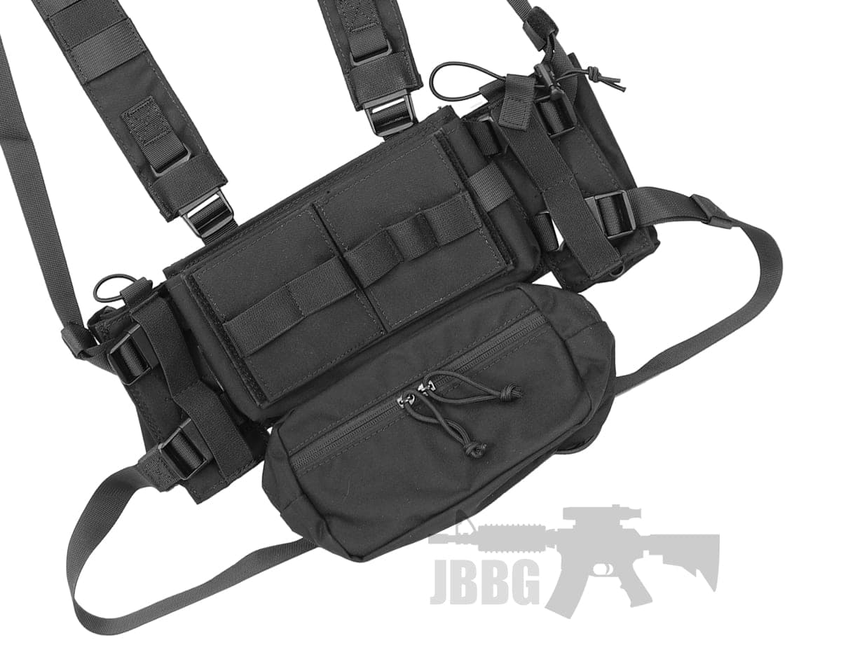 Soetac MF Style Chissis MK3 Chest Rigs Tactical Vest — image 3