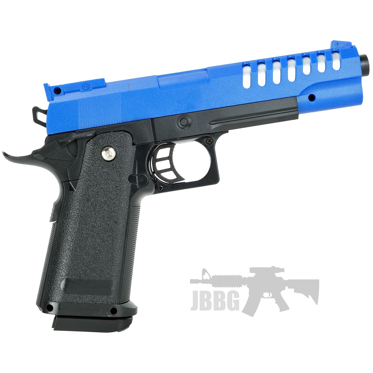 Hi-Capa Airsoft Spring Pistol Vigor Blue — image 2