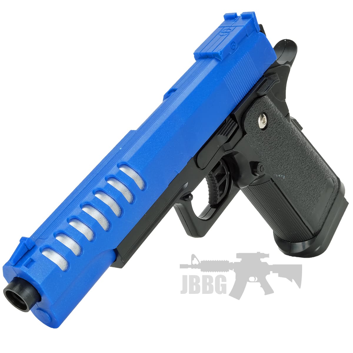 Hi-Capa Airsoft Spring Pistol Vigor Blue — image 3