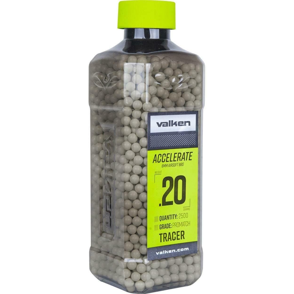 Airsoft 2 Bottles Accelerate 0.20g Tracer BBs 5000 — image 3