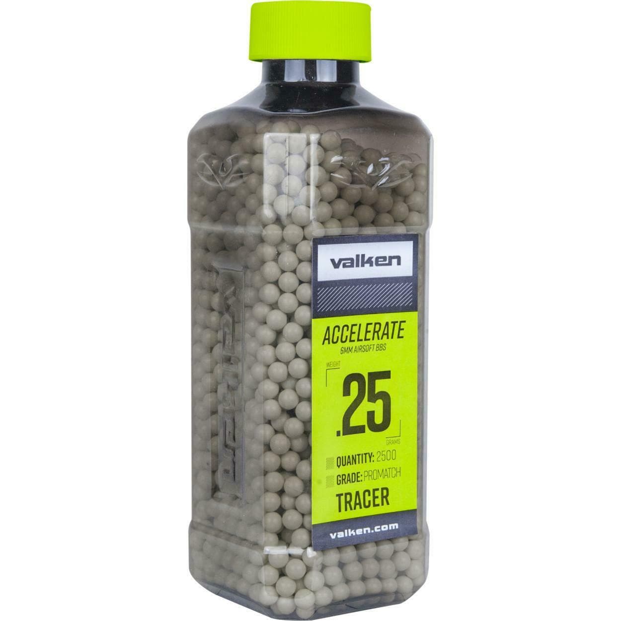 Airsoft 2 Bottles Accelerate 0.25g Tracer BBs 5000 6mm — image 2