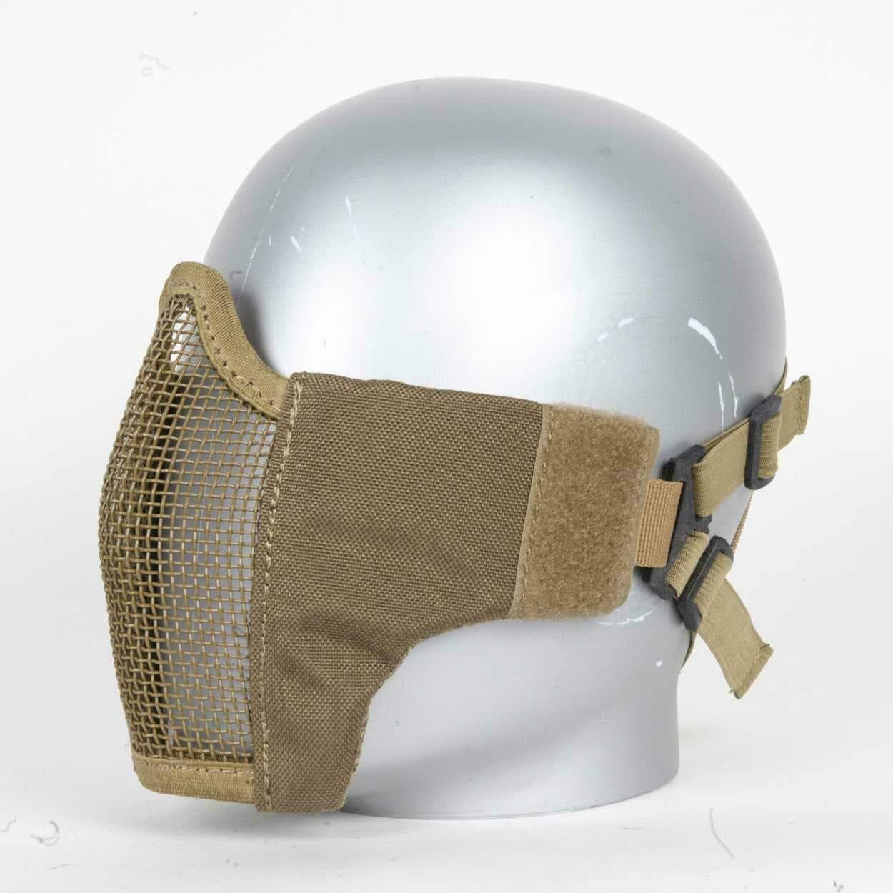 Airsoft V7 Tango Comfort Fit Fabric and Mesh Lower Face Mask — image 2