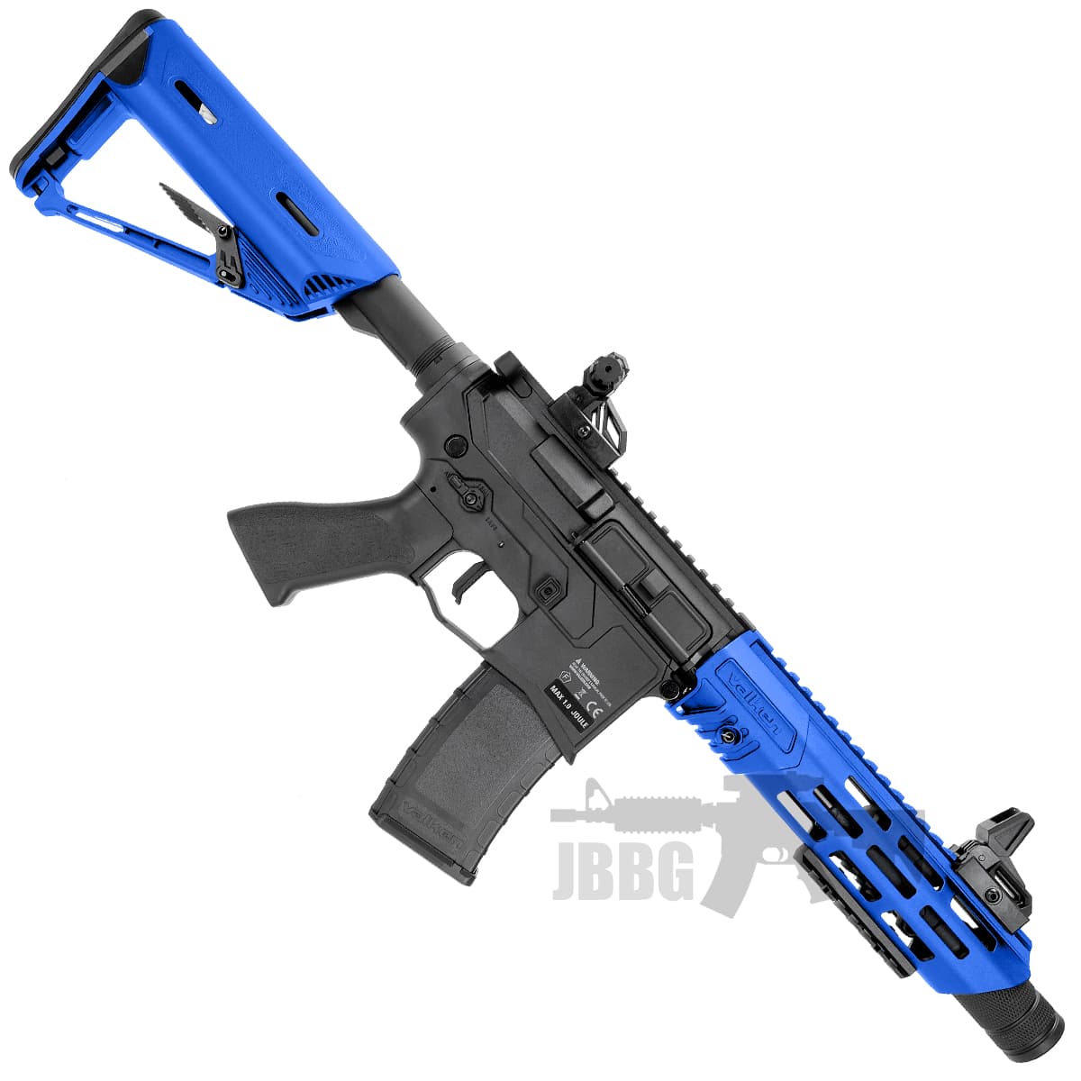 ASL Kilo AEG Airsoft Gun Blue