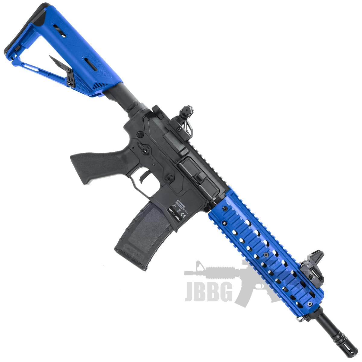ASL MOD-M AEG Airsoft Gun Blue