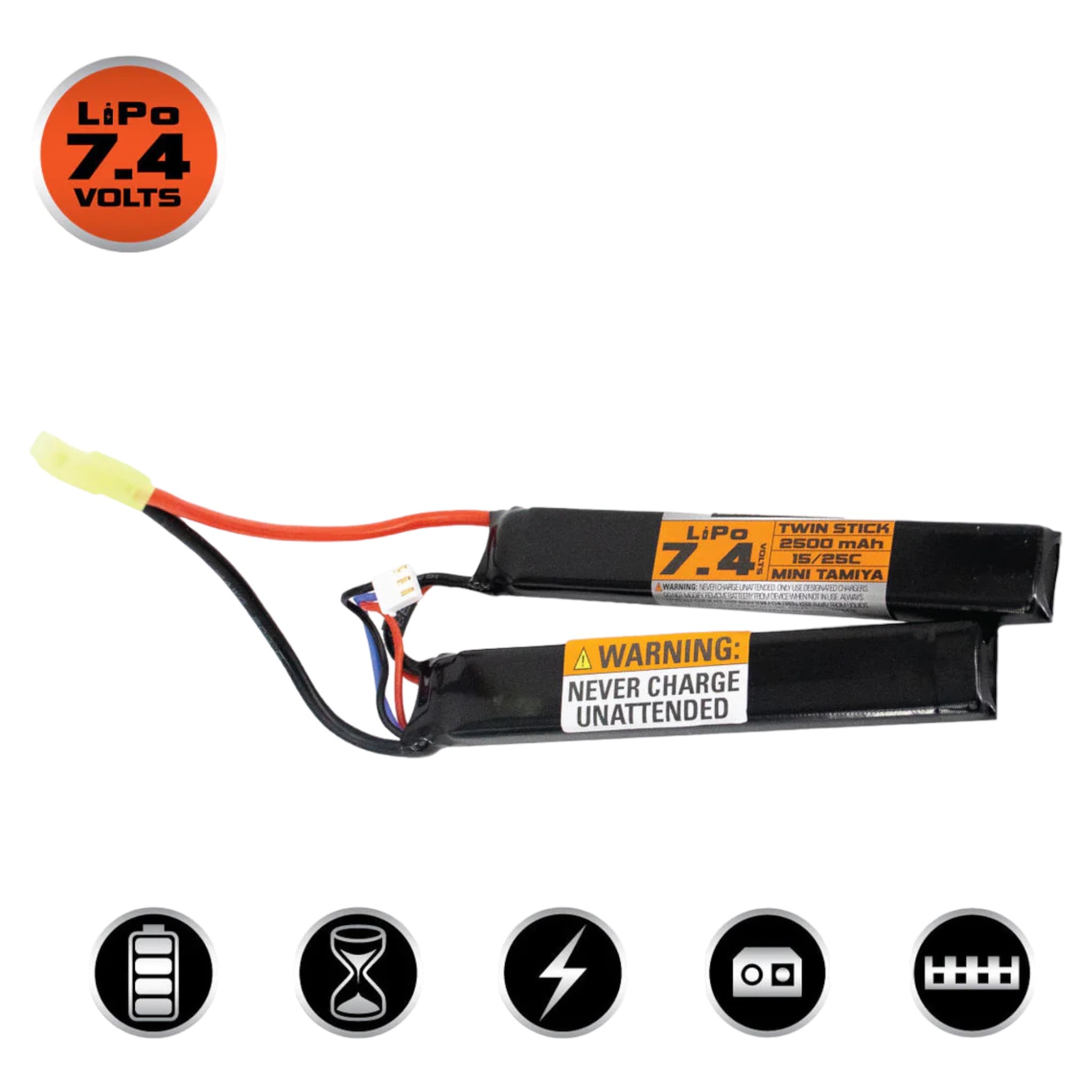 Energy 7.4v LIPO 2500mah