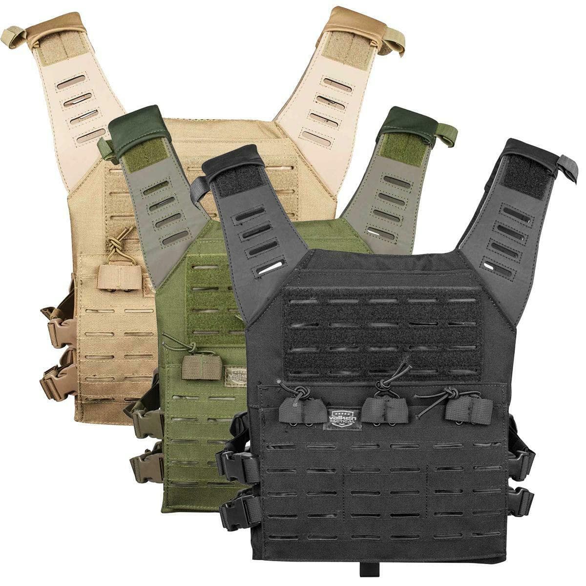 Plate Carrier Airsoft Vest