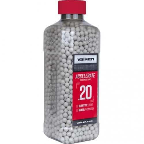 Accelerate Airsoft BBs 0.20g 2500 White