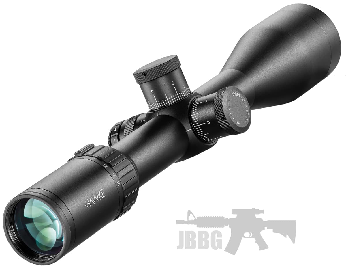 30 WA SF 4-16×50 (Half Mil Dot IR) — image 2