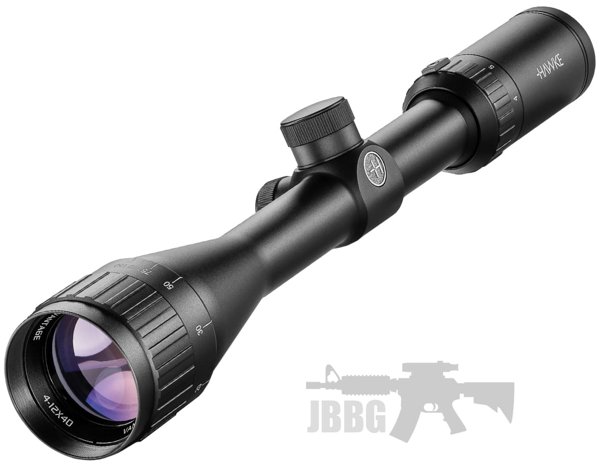 4-12×40 AO (Mil Dot)