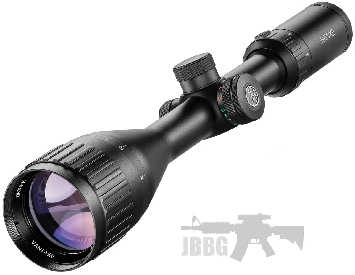 IR 3-9×40 AO (Mil Dot IR)