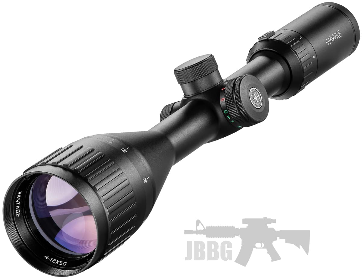 IR 4-12×50 AO (Mil Dot IR)