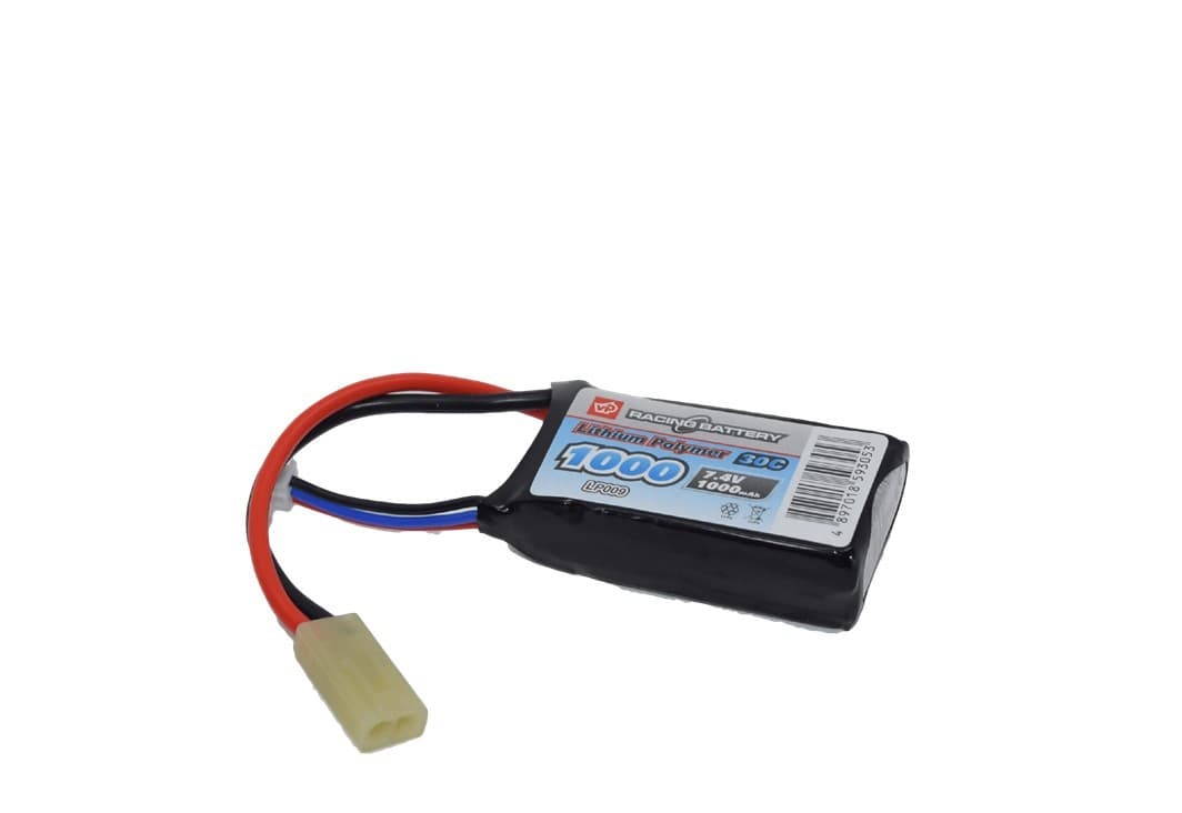 1000 mAh 7.4v 30c LiPo Mini Pack — image 2