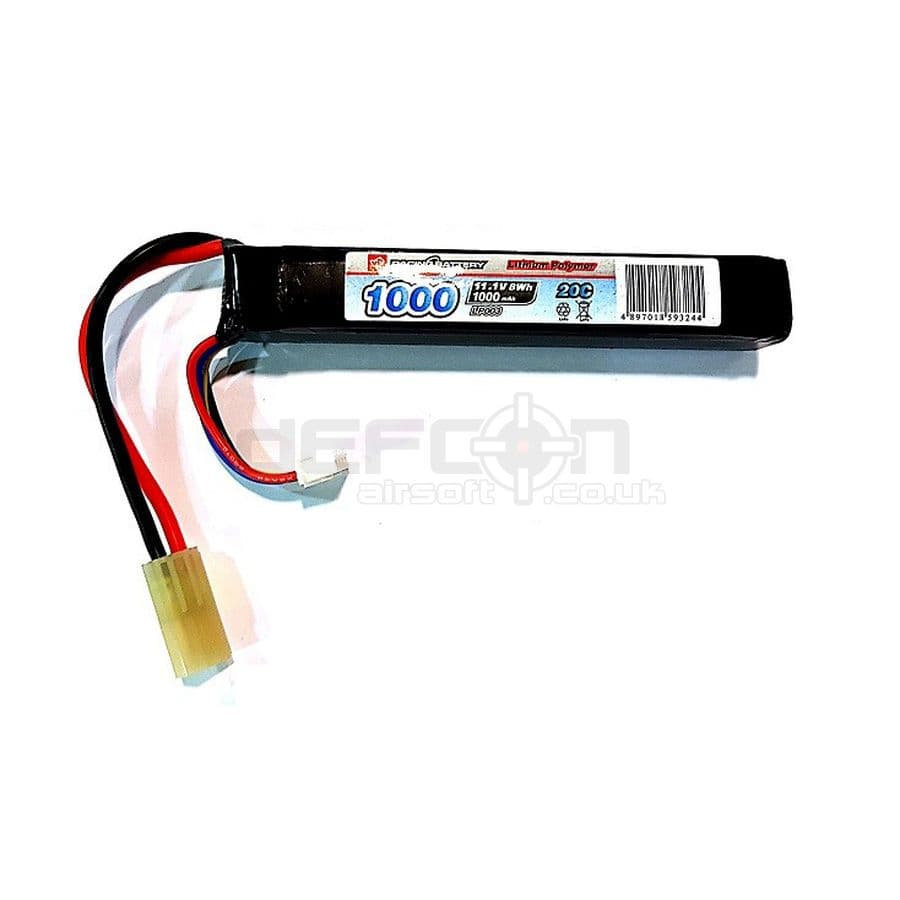 11.1V 1000mAh 20C/40C LiPO