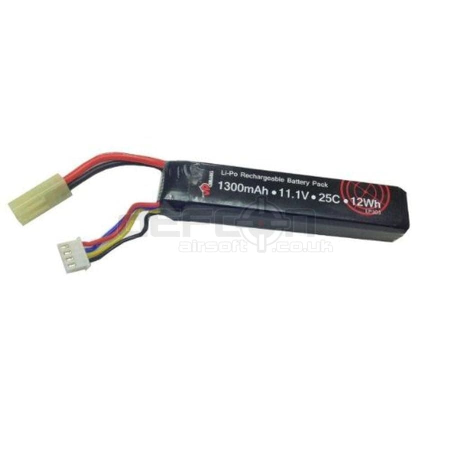 11.1V 1300mAh 25C/50C LiPO