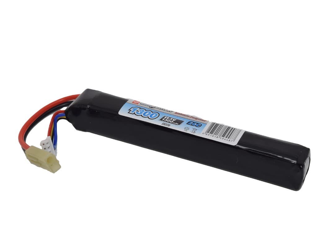 1300 mAh 11.1v 20c LiPo Stick Pack — image 2