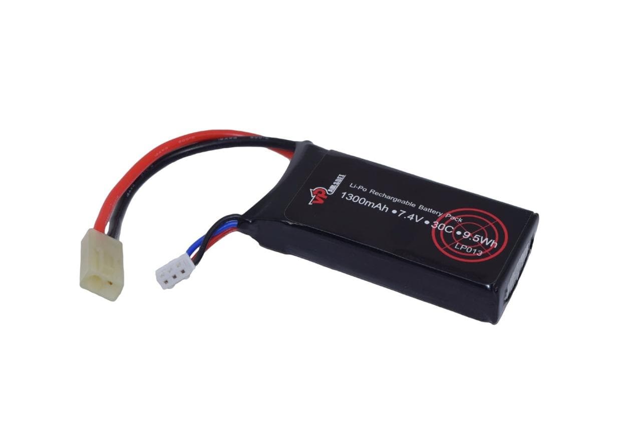 1300 mAh 7.4v 30c LiPo Mini Pack — image 2