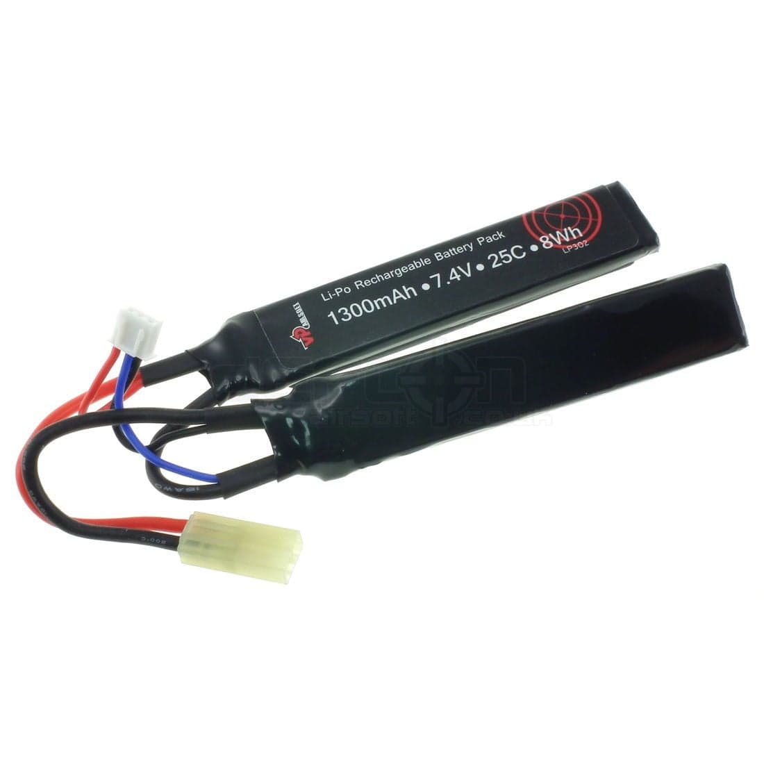 7.4v 1300mAh 25C Nunchuck