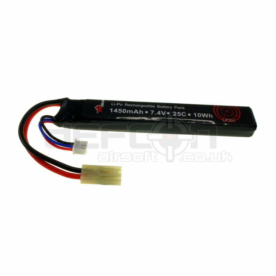 7.4V 1450mAh 25C/50C LiPO