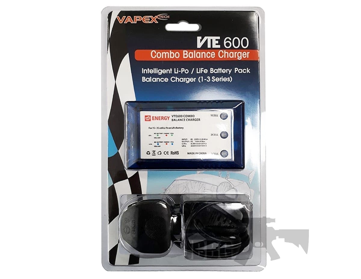 VTE600 LiPo-LiFe Charger