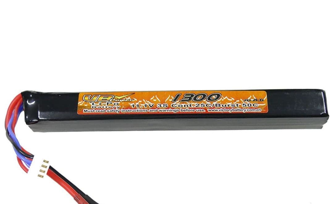 Lipo Battery Stick 11.1V 1300 Mah (InStore Only)