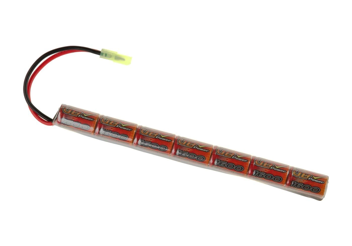 NiMh 8.4V 1600mah Mini-Tamiya Stick Battery