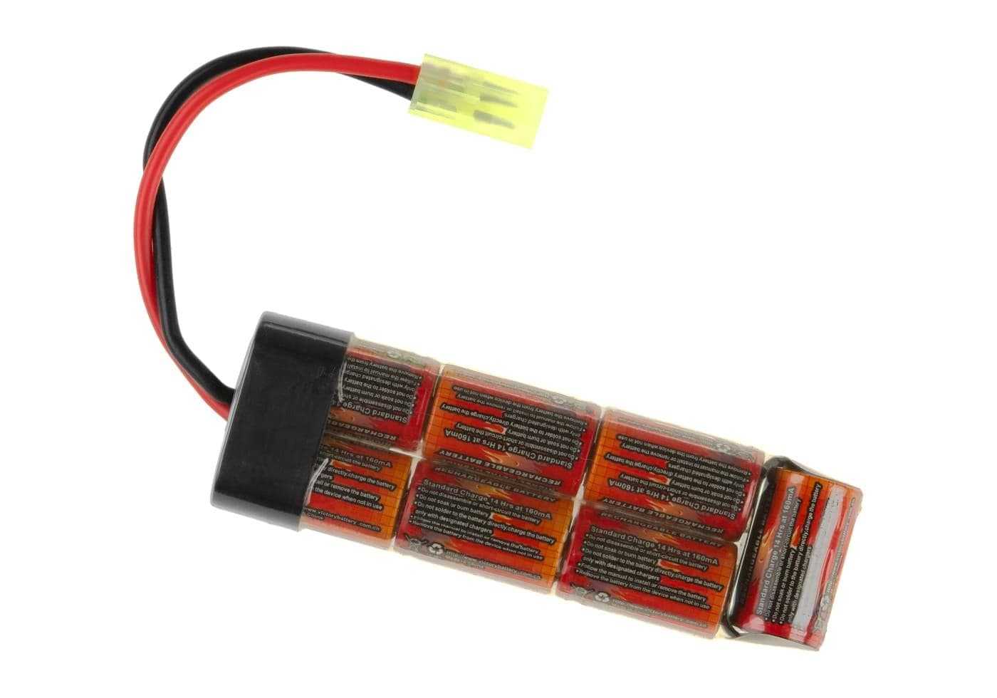 NiMh 8.4v 1600mAh Mini Taymia Block Battery — image 2