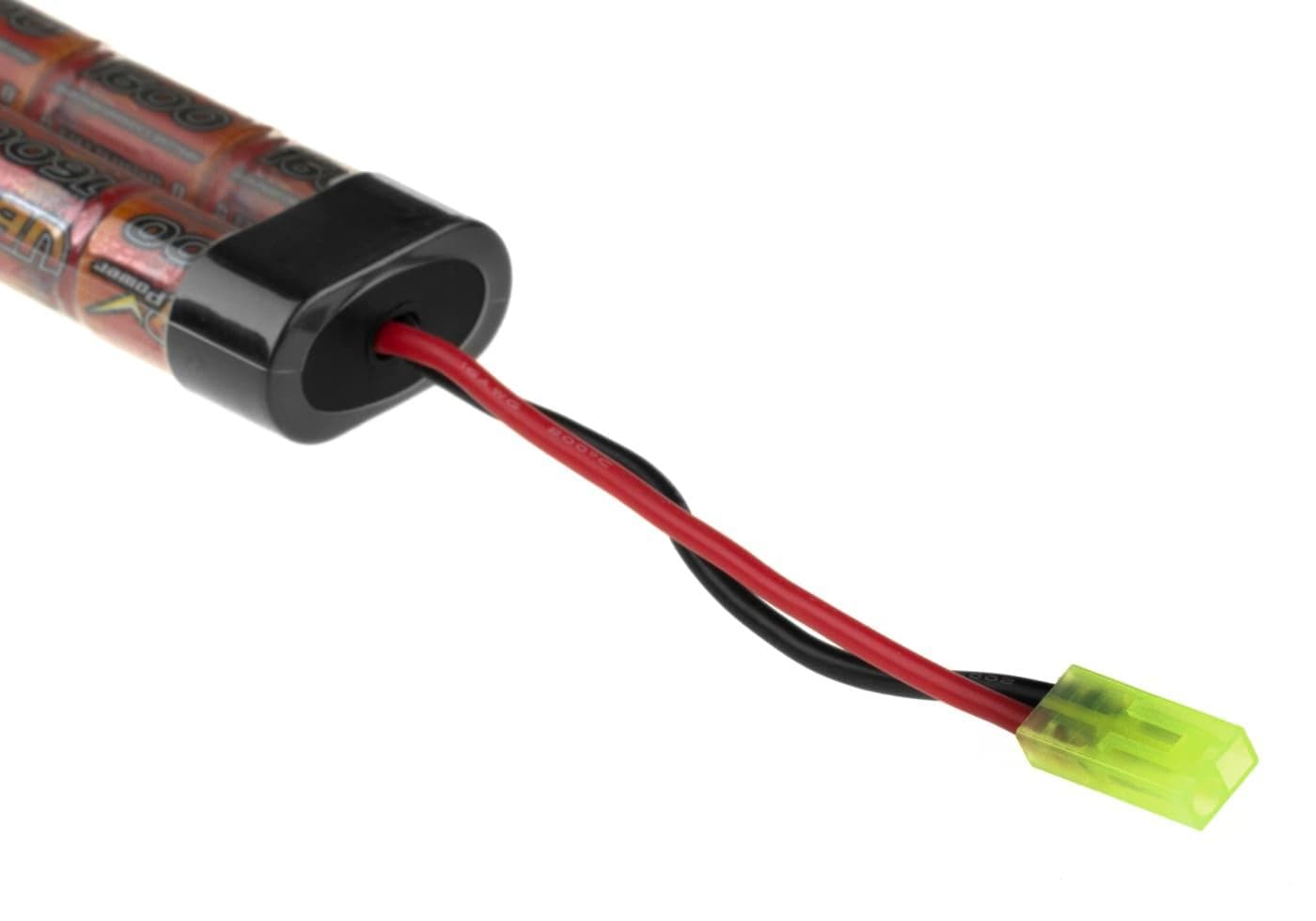 NiMh 8.4v 1600mAh Mini Taymia Block Battery — image 3