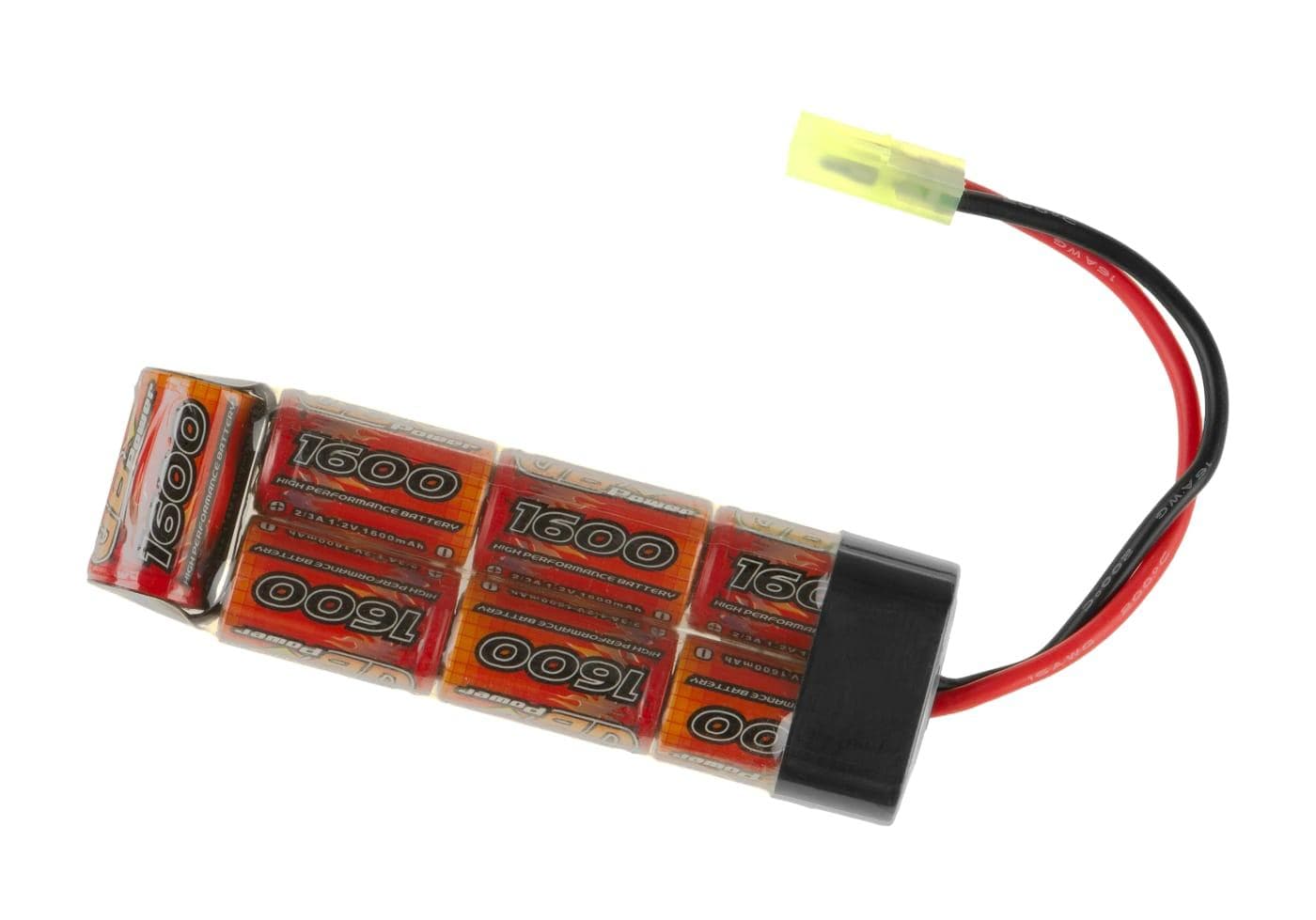NiMh 8.4v 1600mAh Mini Taymia Block Battery