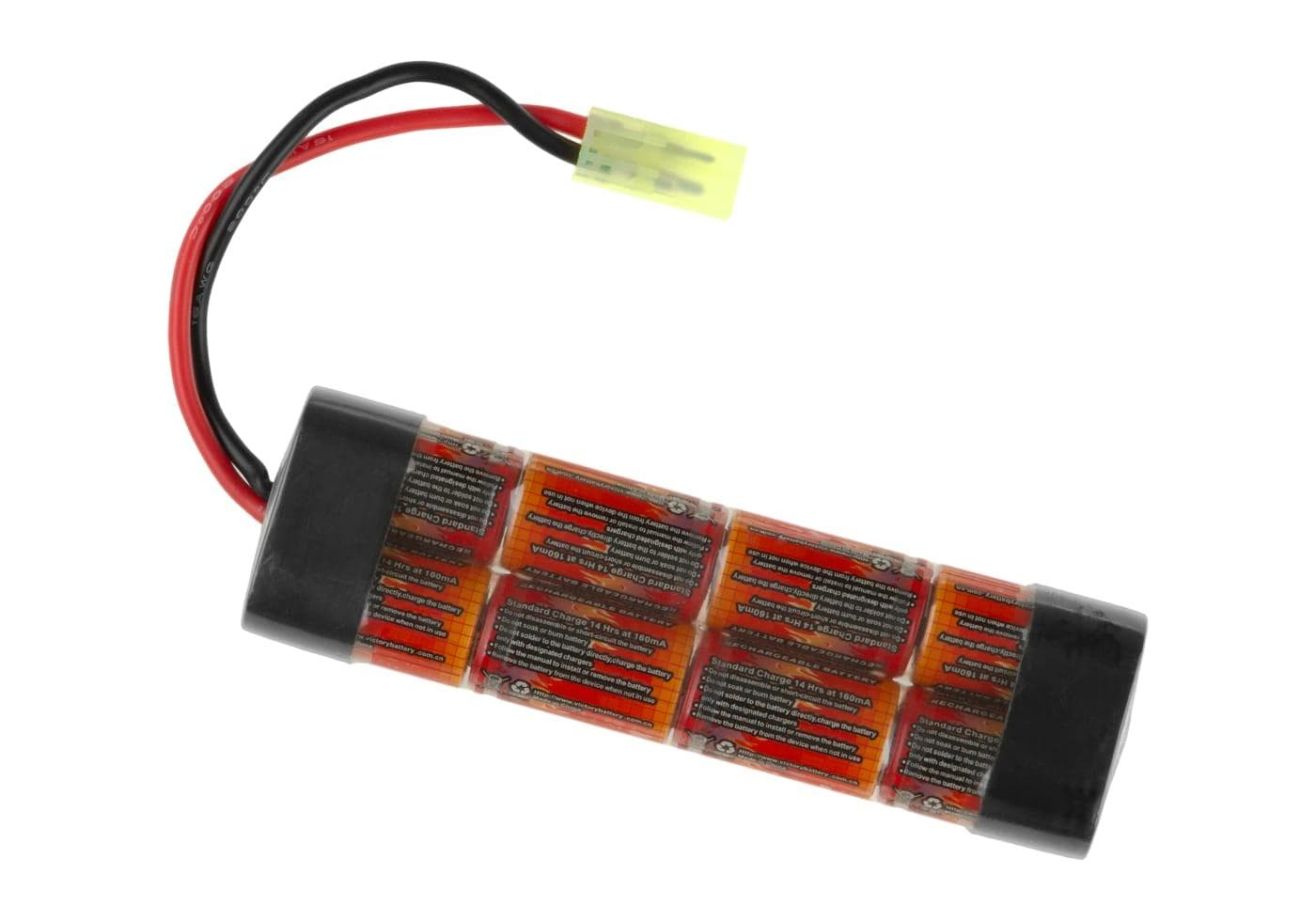 NiMh 9.6v 1600mAh Mini Taymia Block Battery — image 2