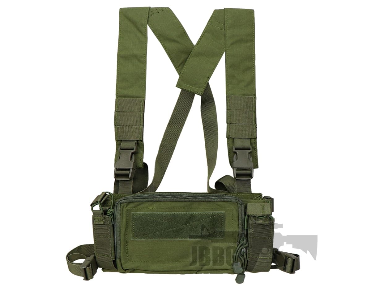 New TX Style Chest Rig with Bag