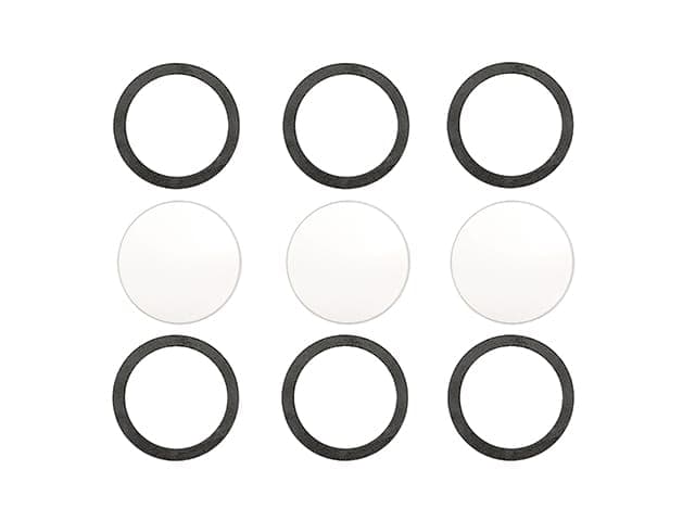 LENTI PROTETTIVE 30 MM PER RED DOT