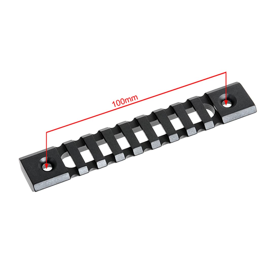 KeyMod Picatinny Rail Section Mount 124mm — image 2