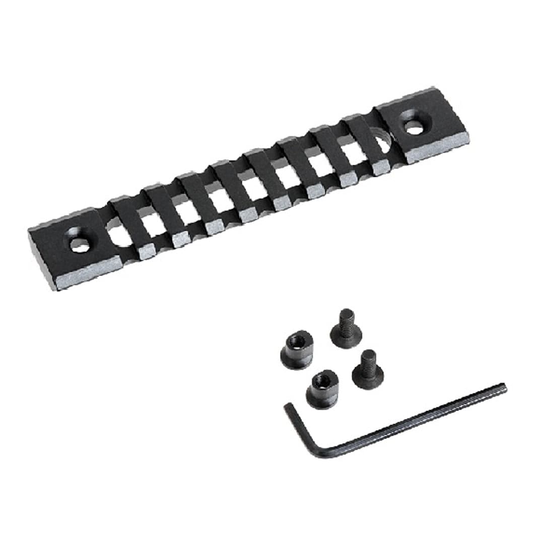 KeyMod Picatinny Rail Section Mount 124mm — image 3