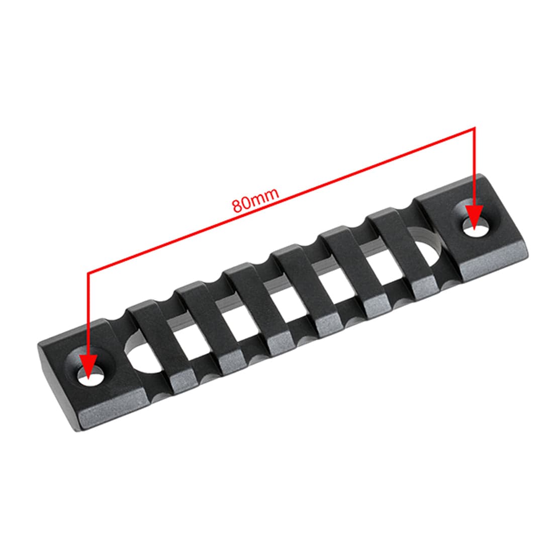 KeyMod Picatinny Rail Section Mount 4” — image 2