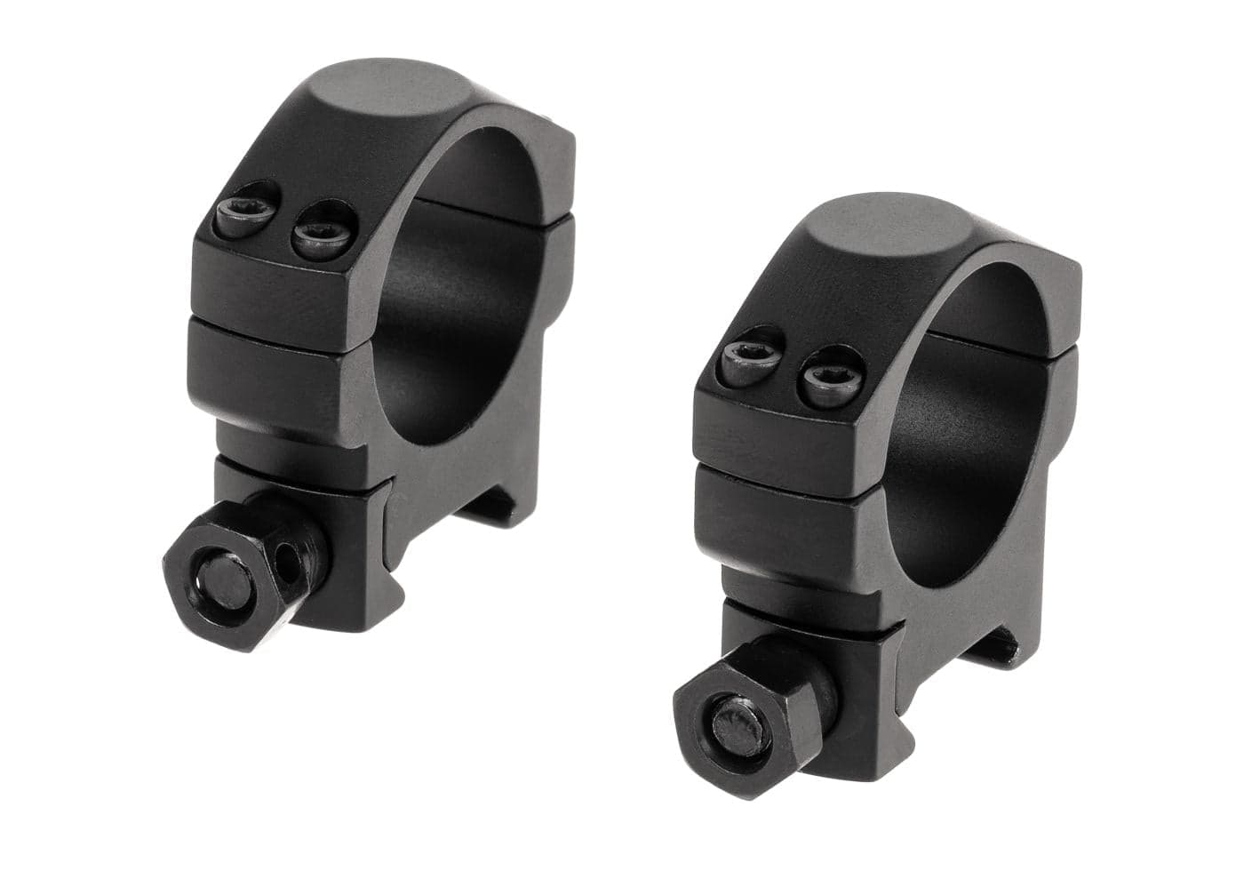 Low Profile 30mm Scope Mounts Weaver Rings — image 3