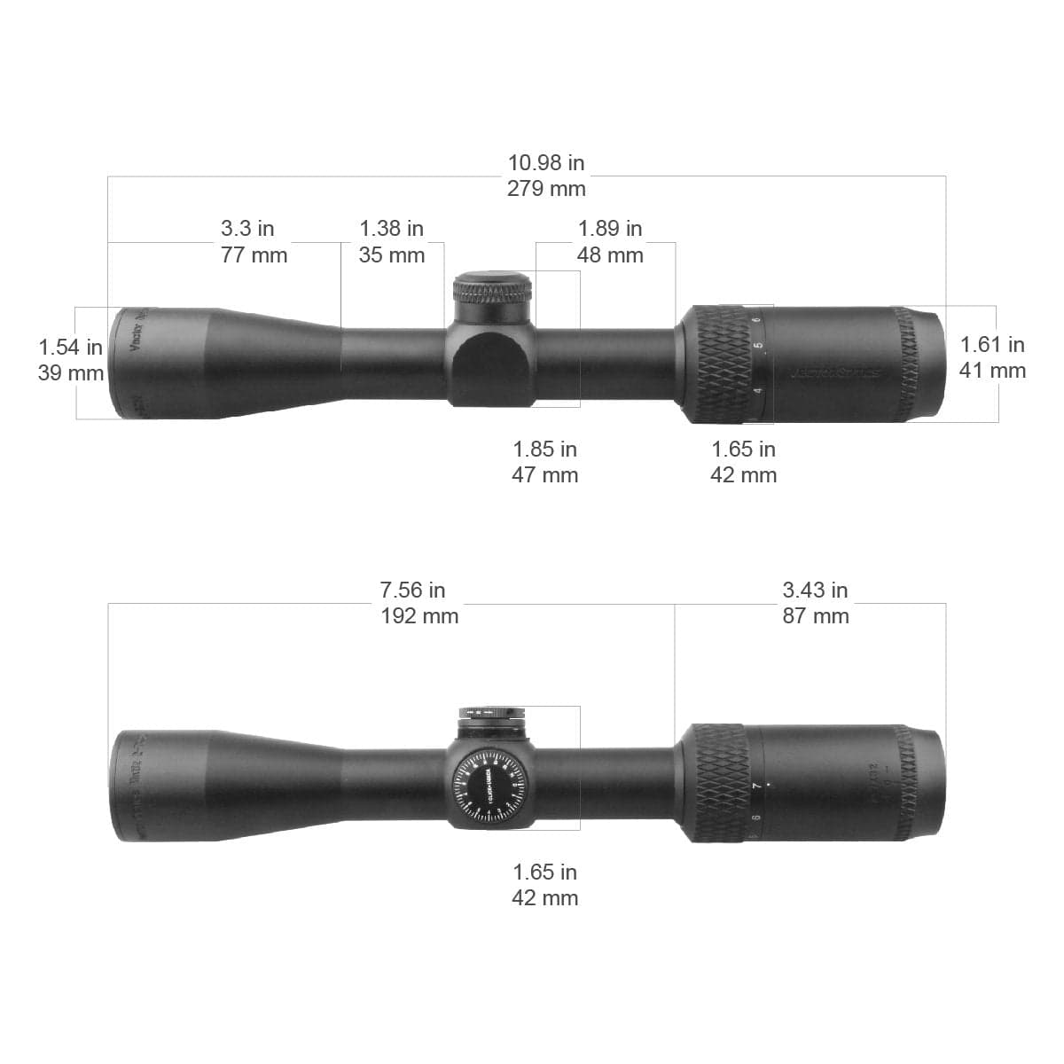 Matiz 2-7x32 Rifle Scope — image 3