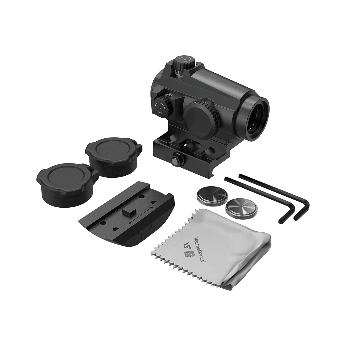 Maverick-II Plus 1x22 DRT Double-Reticle Red Dot Sight