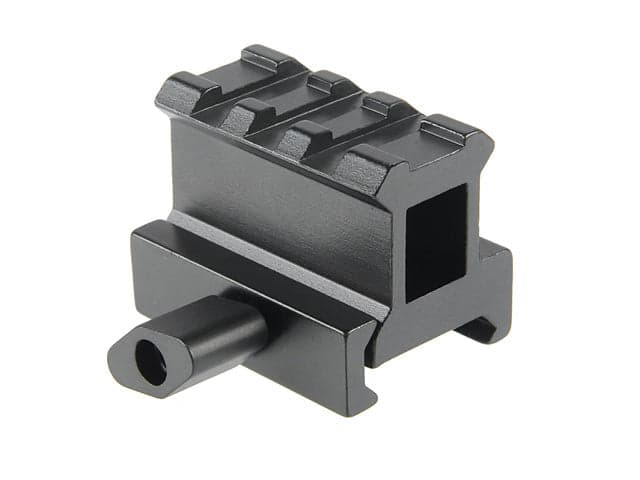 Picatinny Red Dot Riser Rail Scope Mount 1” / 25mm