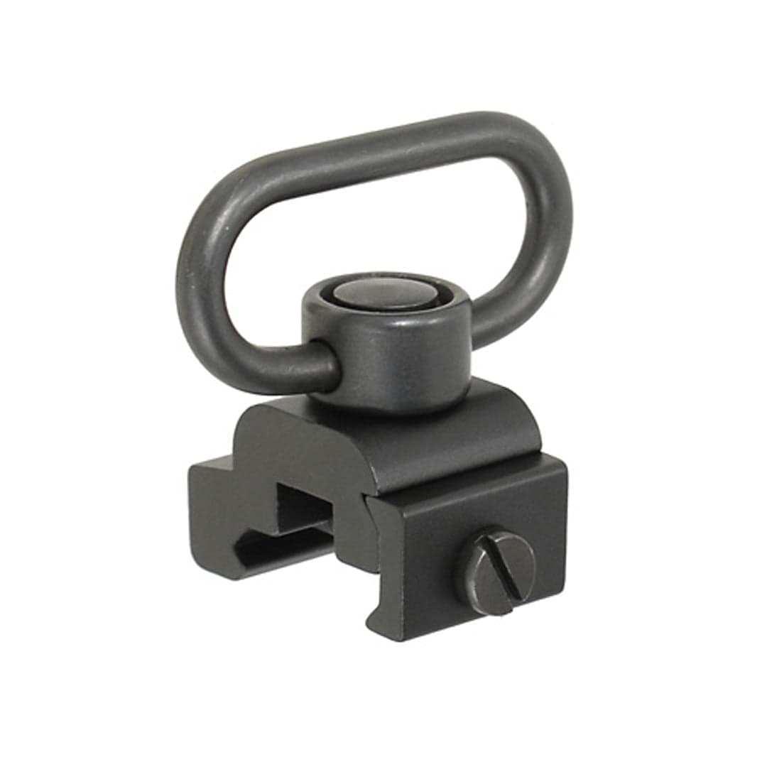 Push Button QD Sling Swivel Mount