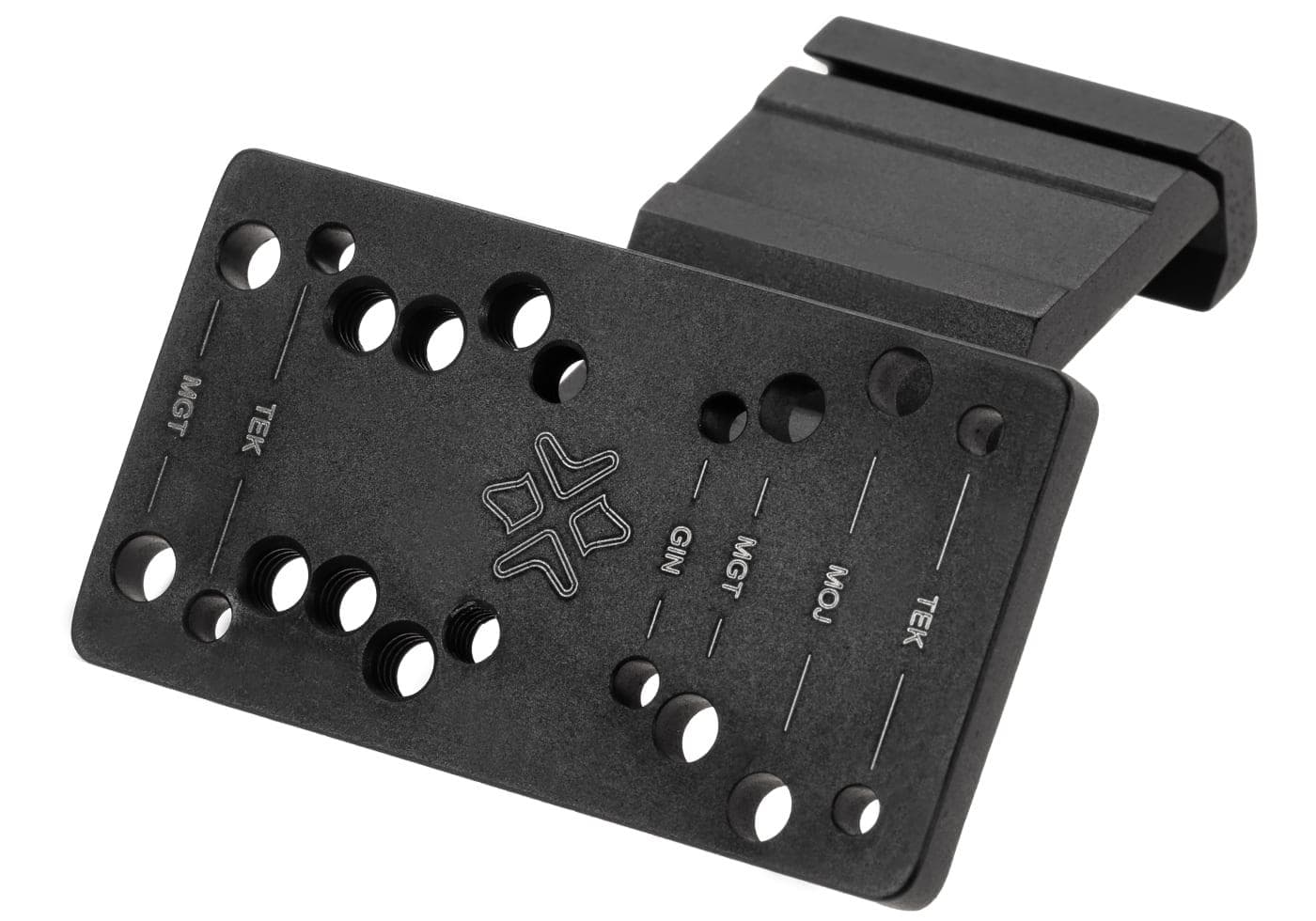 Universal Offset Red Dot Scope Picatinny Mount — image 3
