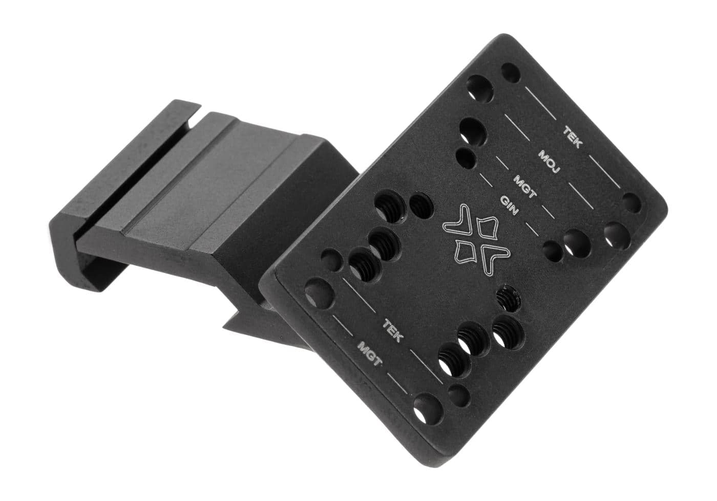 Universal Offset Red Dot Scope Picatinny Mount