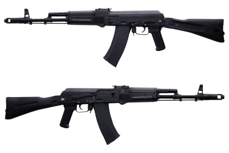 AK74M (AV74M) Gas Blowback Rifle