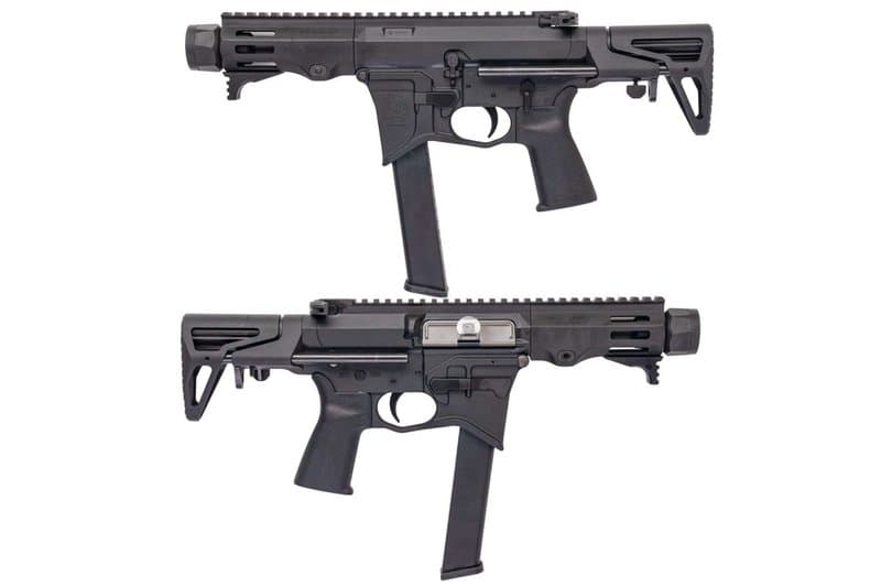 MAXIM Defense MD9-K SBR GBB Airsoft Rifle